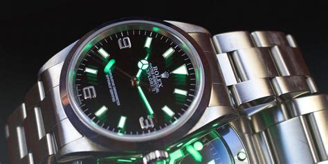 does the rolex oyster perpetual glow in the dark|Rolex Oyster Perpetual calibre.